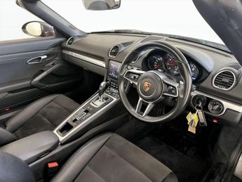 Porsche 718 Boxster 2.0T PDK Euro 6 (s/s) 2dr