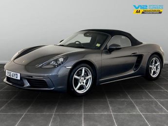 Porsche 718 Boxster 2.0T PDK Euro 6 (s/s) 2dr