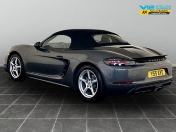 Porsche 718 Boxster 2.0T PDK Euro 6 (s/s) 2dr