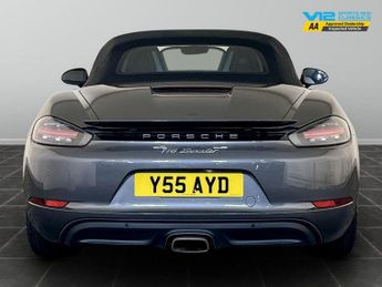 Porsche 718 Boxster 2.0T PDK Euro 6 (s/s) 2dr