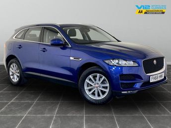 Jaguar F-PACE 2.0 D180 Portfolio Auto AWD Euro 6 (s/s) 5dr