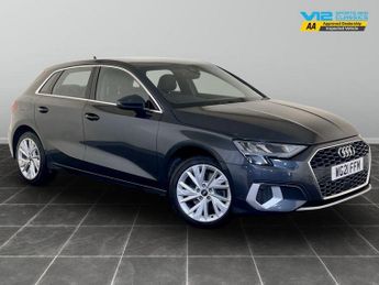 Audi A3 1.4 TFSIe 40 Sport Sportback S Tronic Euro 6 (s/s) 5dr 13kWh