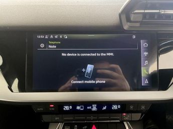 Audi A3 1.4 TFSIe 40 Sport Sportback S Tronic Euro 6 (s/s) 5dr 13kWh