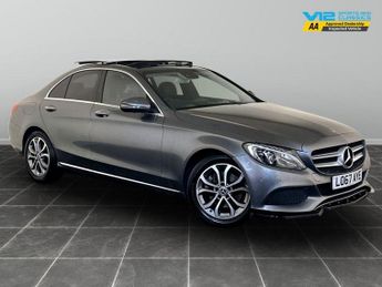 Mercedes-Benz C Class 2.0 C200 Sport (Premium Plus) G-Tronic+ Euro 6 (s/s) 4dr