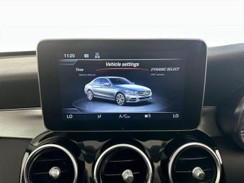 Mercedes-Benz C Class 2.0 C200 Sport (Premium Plus) G-Tronic+ Euro 6 (s/s) 4dr