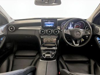 Mercedes-Benz C Class 2.0 C200 Sport (Premium Plus) G-Tronic+ Euro 6 (s/s) 4dr