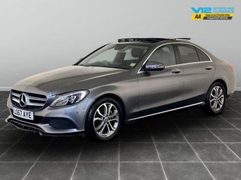 Mercedes-Benz C Class 2.0 C200 Sport (Premium Plus) G-Tronic+ Euro 6 (s/s) 4dr