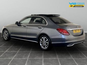 Mercedes-Benz C Class 2.0 C200 Sport (Premium Plus) G-Tronic+ Euro 6 (s/s) 4dr