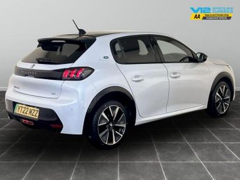 Peugeot E-208 50kWh GT Premium Auto 5dr