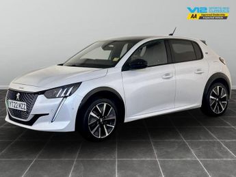 Peugeot E-208 50kWh GT Premium Auto 5dr