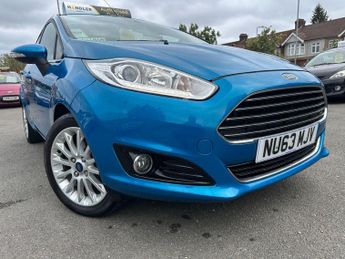 Ford Fiesta 1.0T EcoBoost Titanium X Hatchback 5dr Petrol Manual Euro 5 (s/s