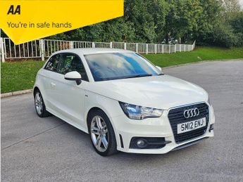Audi A1 1.6 TDI S line Euro 5 (s/s) 3dr