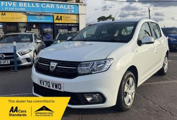 Dacia Sandero 0.9 TCe Comfort Euro 6 (s/s) 5dr