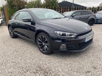 Volkswagen Scirocco 2.0 TDI BlueMotion Tech GT Euro 6 (s/s) 3dr