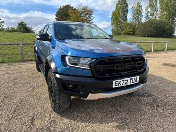 Ford Ranger 2.0 EcoBlue Raptor Auto 4WD Euro 6 (s/s) 4dr
