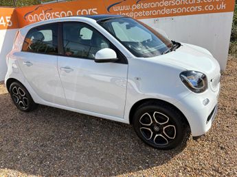 Smart ForFour 1.0 Prime Euro 6 (s/s) 5dr