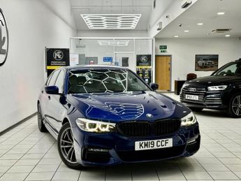 BMW 520 2.0 520i GPF M Sport Auto Euro 6 (s/s) 4dr