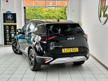 Kia Sportage 1.6 T-GDi MHEV 3 DCT Euro 6 (s/s) 5dr