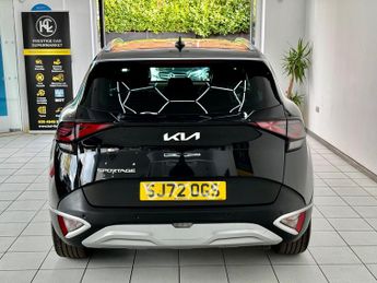 Kia Sportage 1.6 T-GDi MHEV 3 DCT Euro 6 (s/s) 5dr