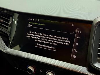 Audi A1 1.0 TFSI 30 Technik Sportback S Tronic Euro 6 (s/s) 5dr