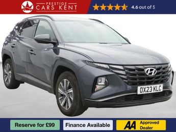 Hyundai Tucson 1.6 h T-GDi SE Connect SUV 5dr Petrol Hybrid Auto Euro 6 (s/s) (