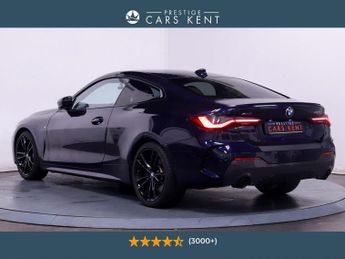 BMW 4 Series 420d xDrive M Sport Pro Edition Coupe