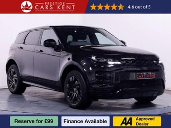 Land Rover Range Rover Evoque 2.0 P200 MHEV R-Dynamic S SUV 5dr Petrol Auto 4WD Euro 6 (s/s) (