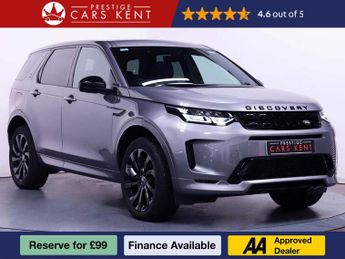 Land Rover Discovery Sport 2.0 D180 MHEV R-Dynamic S SUV 5dr Diesel Auto 4WD Euro 6 (s/s) (