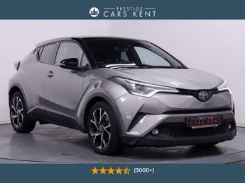 Toyota C-HR 1.8 VVT-h Dynamic SUV 5dr Petrol Hybrid CVT Euro 6 (s/s) (122 ps