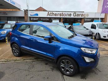 Ford EcoSport 1.0T EcoBoost Zetec Euro 6 (s/s) 5dr