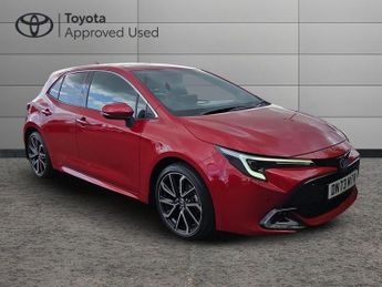 Toyota Corolla 1.8 VVT-h Excel Hatchback 5dr Petrol Hybrid CVT Euro 6 (s/s) (14