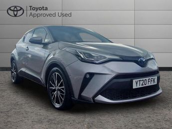 Toyota C-HR 1.8 VVT-h Excel SUV 5dr Petrol Hybrid CVT Euro 6 (s/s) (122 ps)