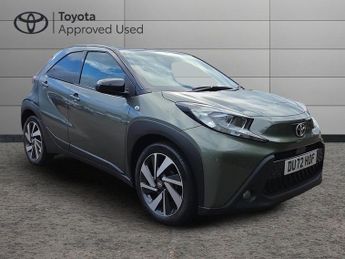 Toyota AYGO 1.0 VVT-i Edge Euro 6 (s/s) 5dr