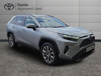 Toyota RAV4 2.5 VVT-h Excel CVT 4WD Euro 6 (s/s) 5dr