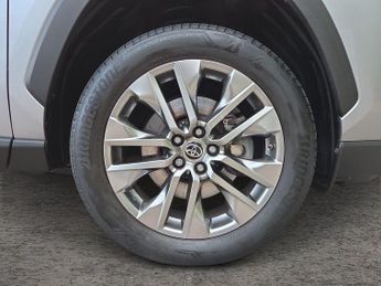 Toyota RAV4 2.5 VVT-h Excel CVT 4WD Euro 6 (s/s) 5dr