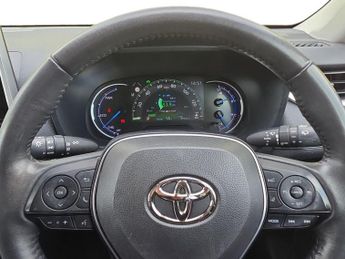 Toyota RAV4 2.5 VVT-h Excel CVT 4WD Euro 6 (s/s) 5dr