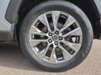 Toyota RAV4 2.5 VVT-h Excel CVT 4WD Euro 6 (s/s) 5dr