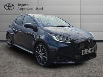 Toyota Yaris 1.5 VVT-h GR SPORT E-CVT Euro 6 (s/s) 5dr