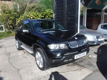 BMW X5 3.0d Sport Auto 4WD Euro 4 5dr
