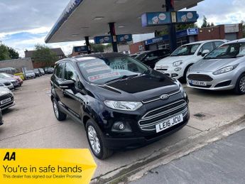 Ford EcoSport 1.5 TDCi Zetec 2WD Euro 6 5dr