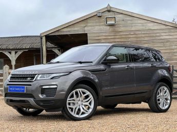 Land Rover Range Rover Evoque 2.0 TD4 SE Tech Auto 4WD Euro 6 (s/s) 5dr