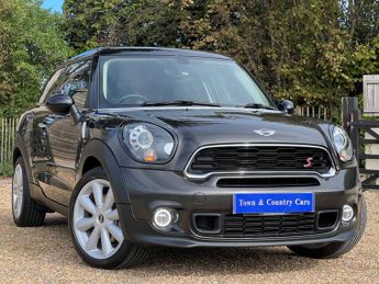 MINI Paceman 1.6 Cooper S ALL4 Euro 5 (s/s) 3dr