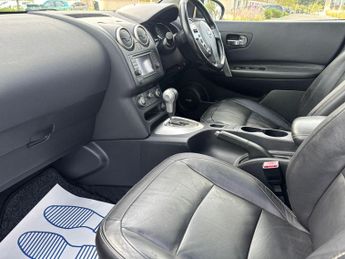 Nissan Qashqai 2.0 Tekna CVT 2WD Euro 4 5dr