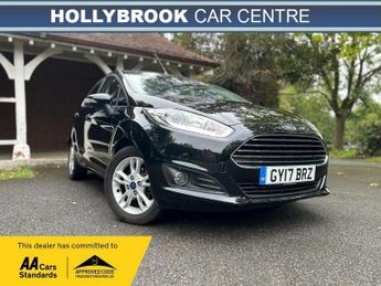 Ford Fiesta 1.0T EcoBoost Zetec Euro 6 (s/s) 5dr