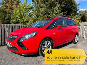 Vauxhall Zafira 1.4T 16V SRi Euro 5 5dr