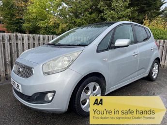 Kia Venga 1.6 3 Auto Euro 5 5dr