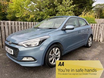 Hyundai I20 1.2 Blue Drive SE Euro 6 (s/s) 5dr