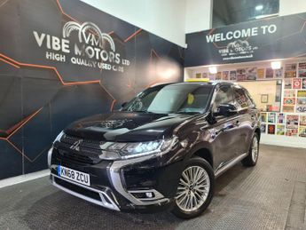 Mitsubishi Outlander 2.4h TwinMotor 13.8kWh 4h CVT 4WD Euro 6 (s/s) 5dr