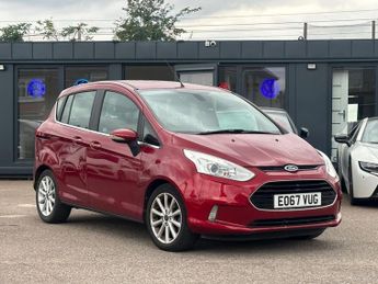 Ford B Max 1.0T EcoBoost Titanium Navigator Euro 6 (s/s) 5dr