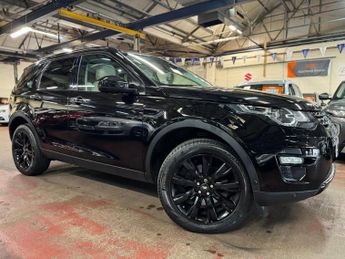 Land Rover Discovery Sport 2.2 SD4 HSE Luxury Auto 4WD Euro 5 (s/s) 5dr